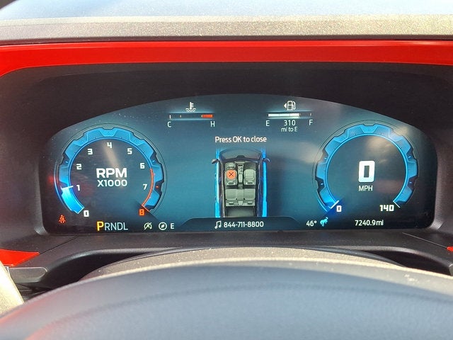 2025 Ford Bronco Sport Free Wheeling