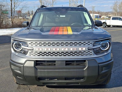 2025 Ford Bronco Sport Free Wheeling