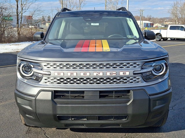 2025 Ford Bronco Sport Free Wheeling