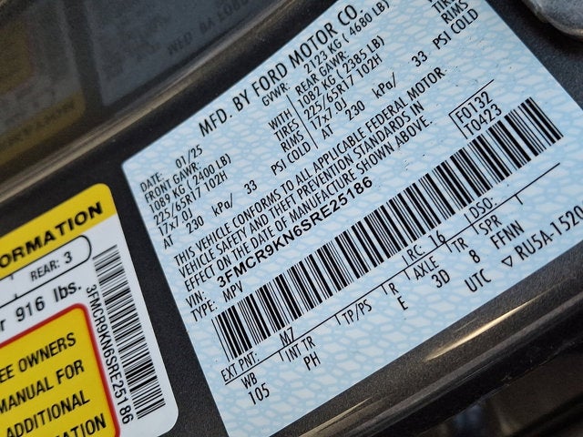 2025 Ford Bronco Sport Free Wheeling