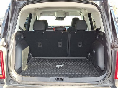 2025 Ford Bronco Sport Free Wheeling