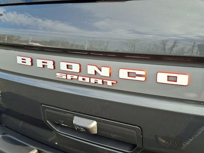 2025 Ford Bronco Sport Free Wheeling