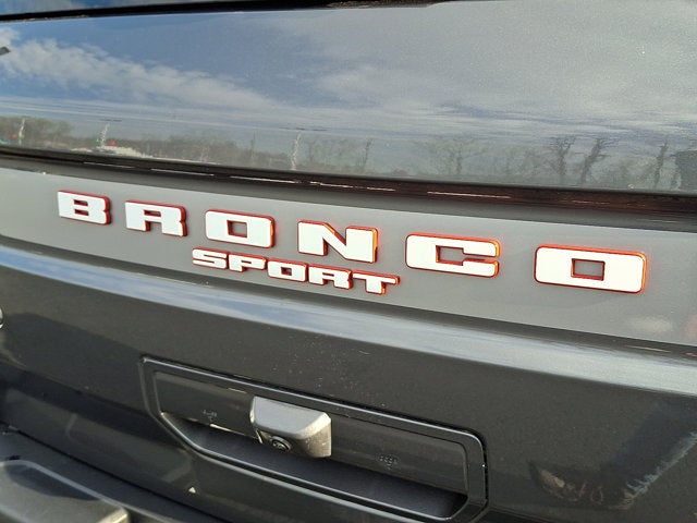 2025 Ford Bronco Sport Free Wheeling