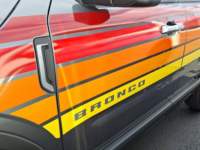 2025 Ford Bronco Sport Free Wheeling