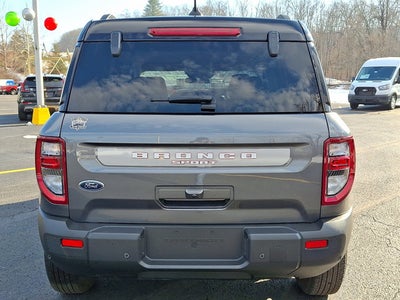 2025 Ford Bronco Sport Free Wheeling
