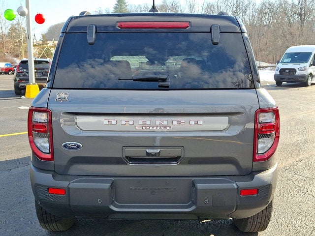 2025 Ford Bronco Sport Free Wheeling
