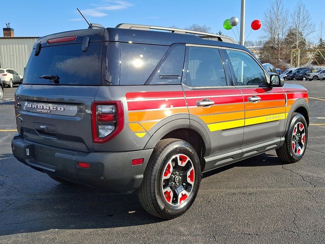 2025 Ford Bronco Sport Free Wheeling