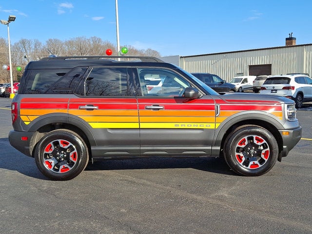 2025 Ford Bronco Sport Free Wheeling