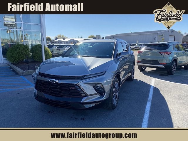 2025 Chevrolet Blazer RS