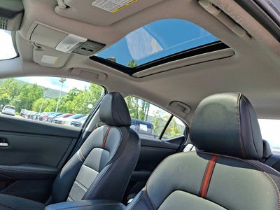 2021 Nissan Sentra SR