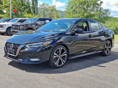 2021 Nissan Sentra SR
