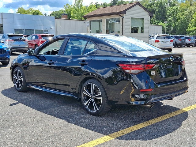 2021 Nissan Sentra SR