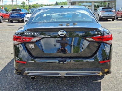 2021 Nissan Sentra SR