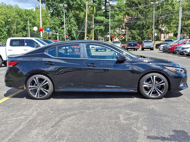 2021 Nissan Sentra SR