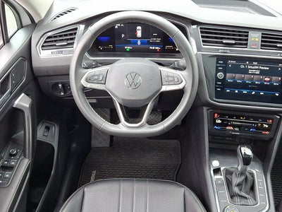 2022 Volkswagen Tiguan SE