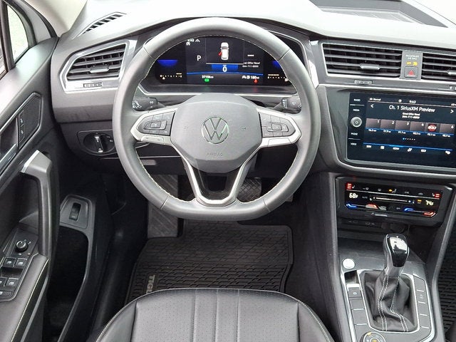 2022 Volkswagen Tiguan SE