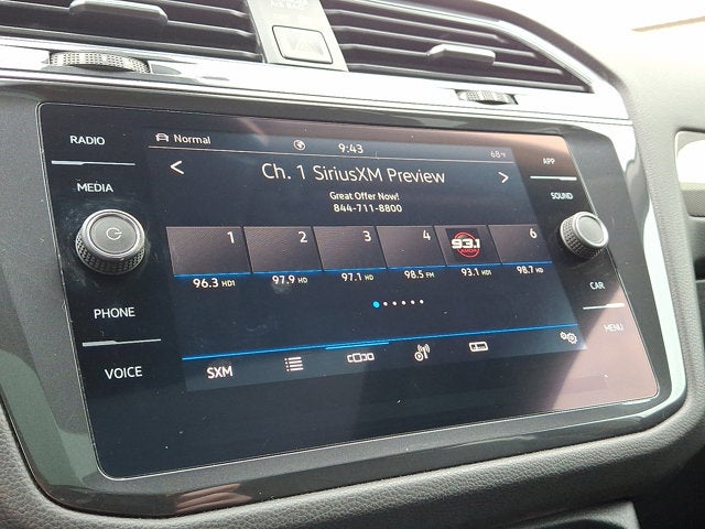 2022 Volkswagen Tiguan SE