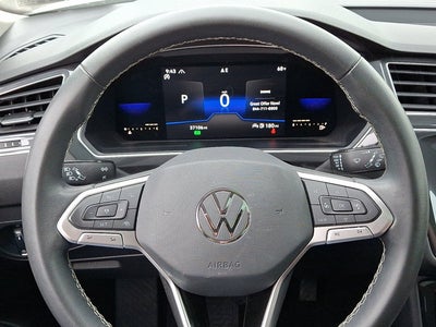 2022 Volkswagen Tiguan SE