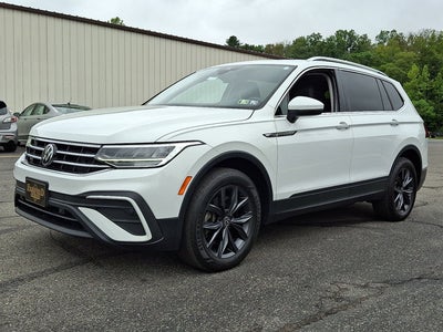 2022 Volkswagen Tiguan SE