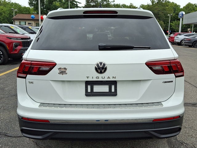 2022 Volkswagen Tiguan SE
