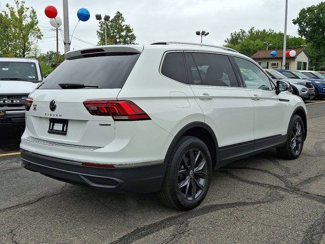 2022 Volkswagen Tiguan SE