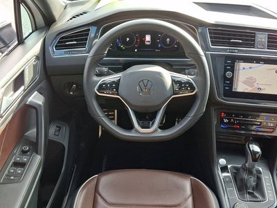 2022 Volkswagen Tiguan SEL R-Line