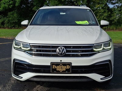 2022 Volkswagen Tiguan SEL R-Line