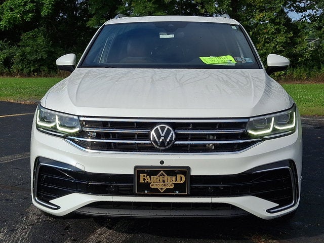 2022 Volkswagen Tiguan SEL R-Line