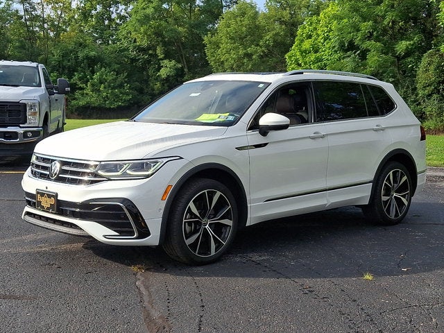 2022 Volkswagen Tiguan SEL R-Line