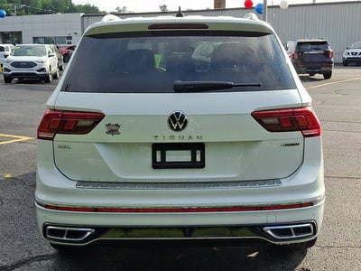 2022 Volkswagen Tiguan SEL R-Line