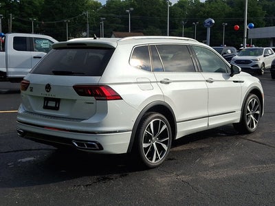 2022 Volkswagen Tiguan SEL R-Line