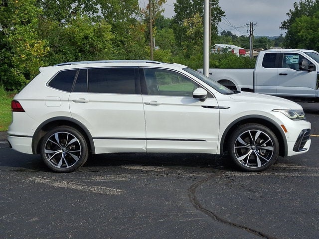 2022 Volkswagen Tiguan SEL R-Line
