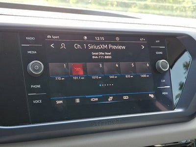 2022 Volkswagen Taos SE