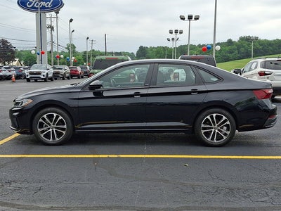 2025 Volkswagen Jetta Sport