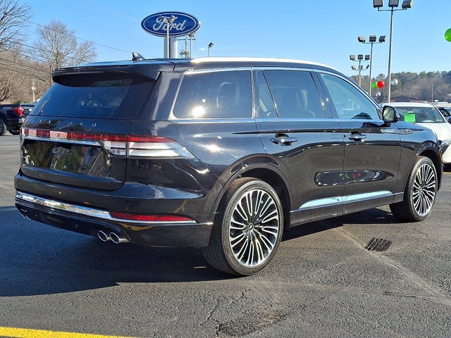 2023 Lincoln Aviator Black Label
