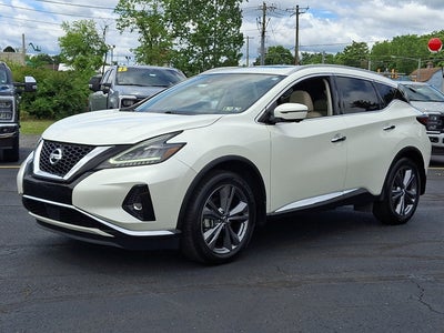 2022 Nissan Murano Platinum