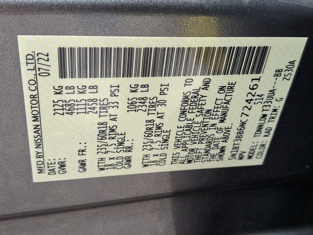 2022 Nissan Rogue SV