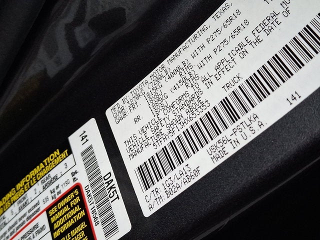 2017 Toyota Tundra 4WD Limited