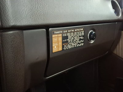 1992 Toyota LAND CRUISER Base