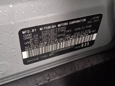 2022 Mitsubishi Outlander SEL