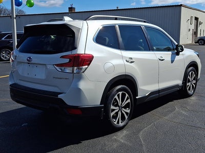 2020 Subaru Forester Limited
