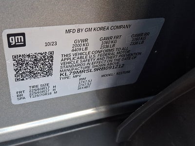 2024 Chevrolet Trailblazer LT