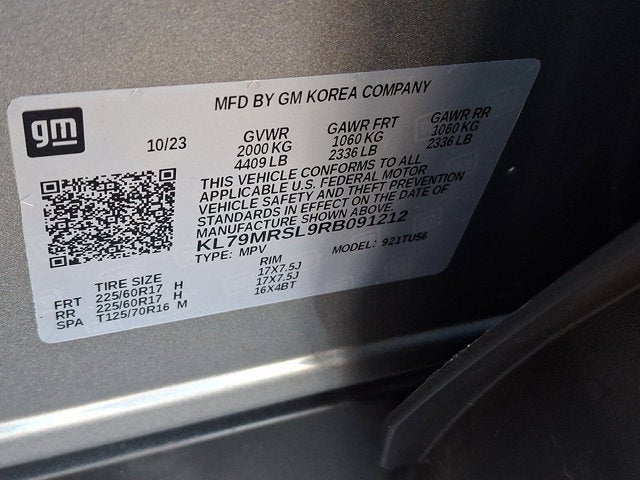 2024 Chevrolet Trailblazer LT