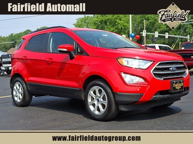 2021 Ford EcoSport SE