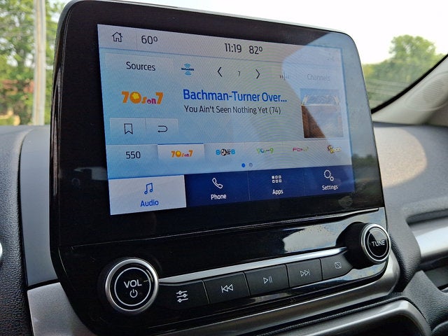 2021 Ford EcoSport SE