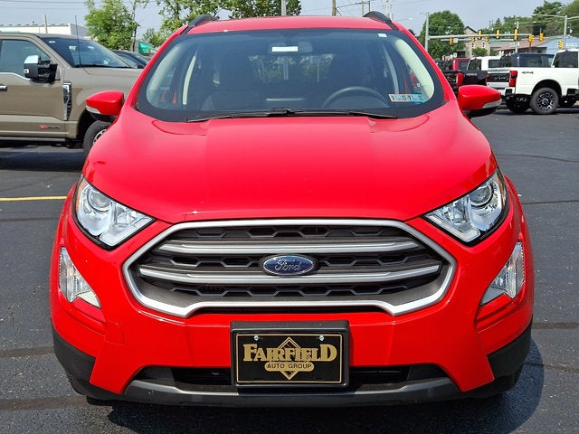 2021 Ford EcoSport SE
