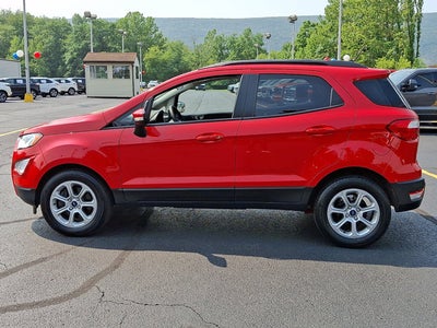 2021 Ford EcoSport SE