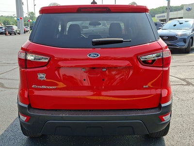 2021 Ford EcoSport SE