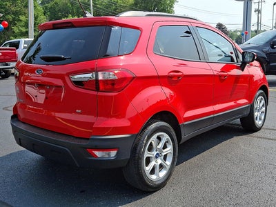 2021 Ford EcoSport SE