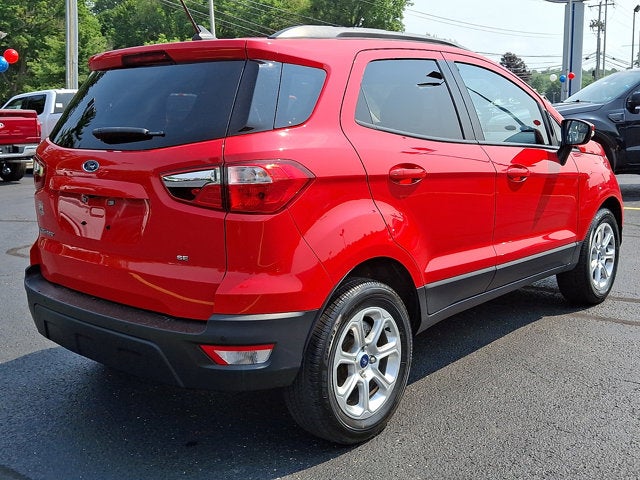 2021 Ford EcoSport SE